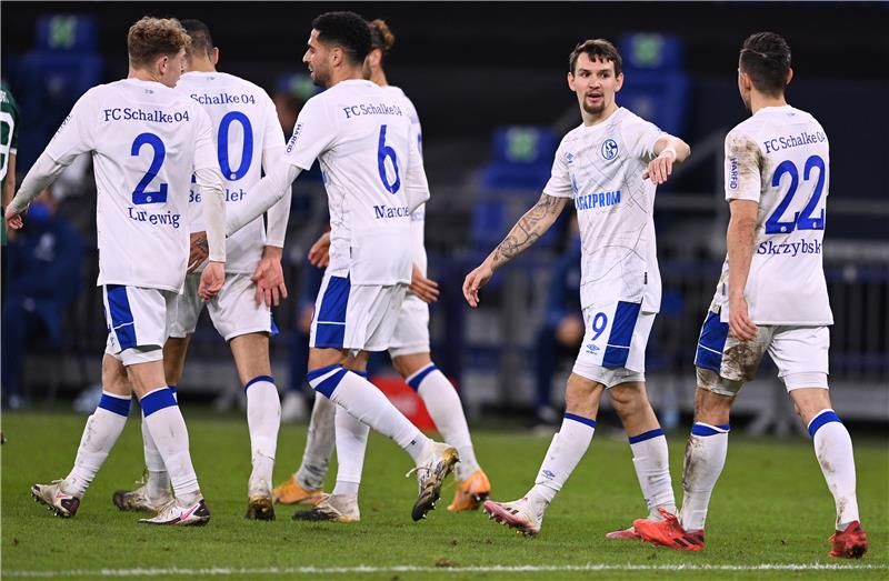 لاعبو شالكه 