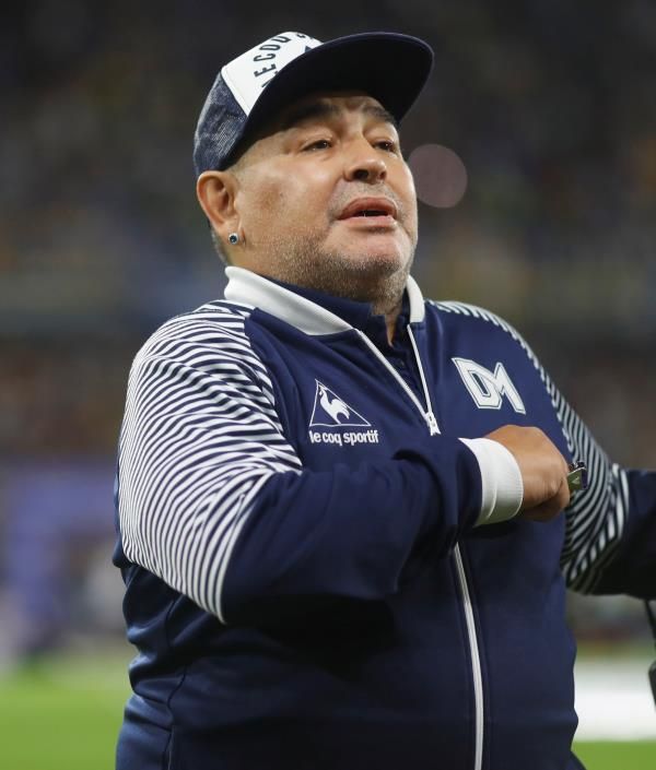دييجو أرماندو مارادونا