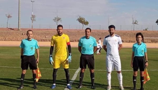 من مباراة أمس