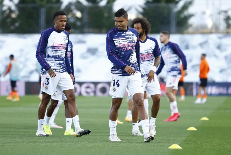 لاعبو ريال مدريد