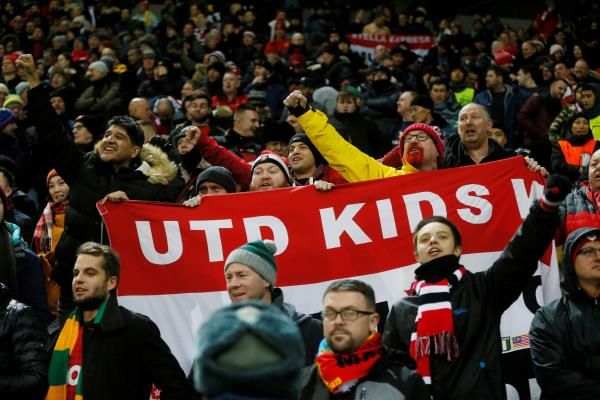 جماهير مانشستر يونايتد