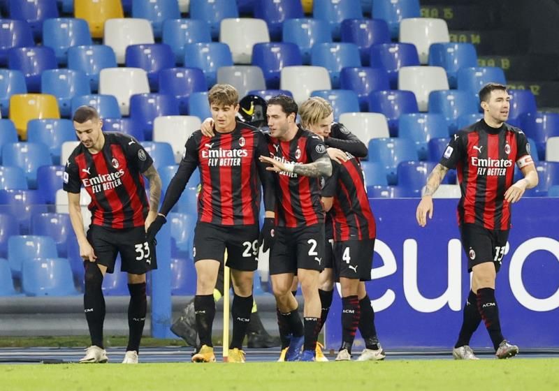 لاعبو ميلان