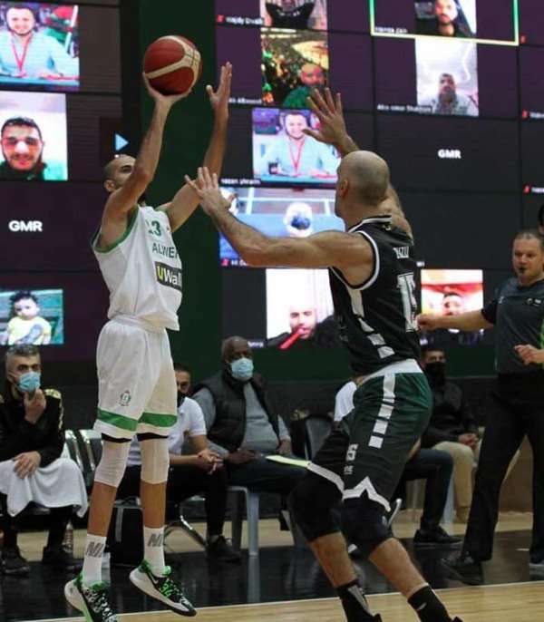 من المباراة