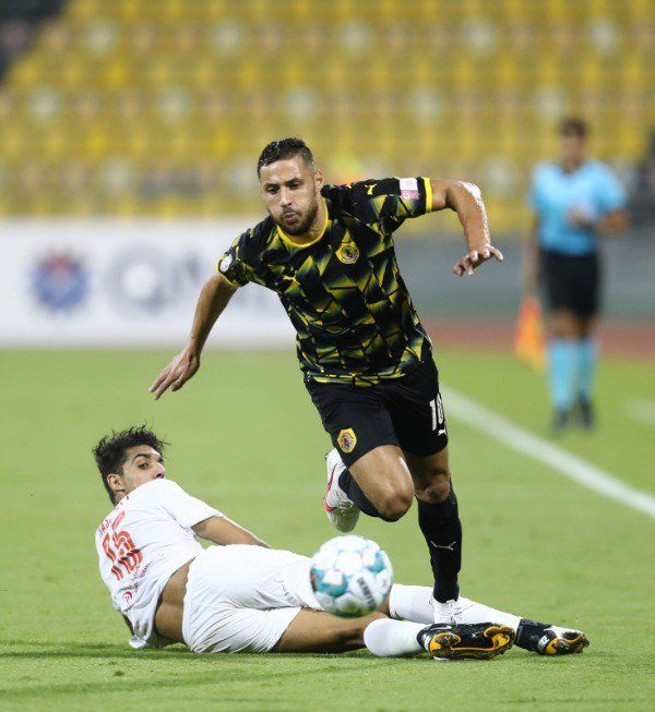 من المباراة 