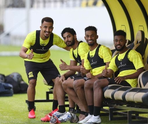 لاعبو الاتحاد