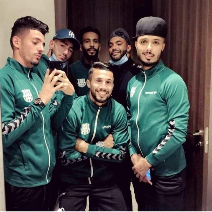  لاعبو سريع غليزان