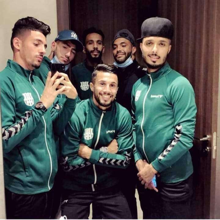  لاعبو سريع غليزان