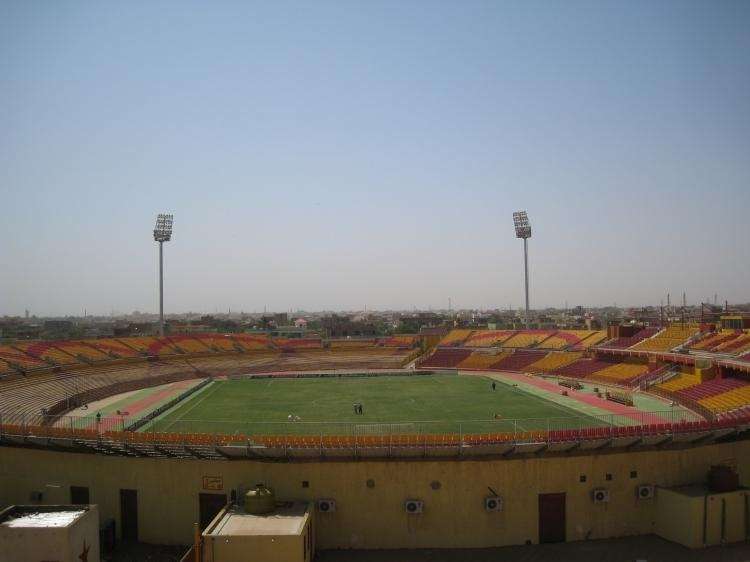 ملعب المريخ