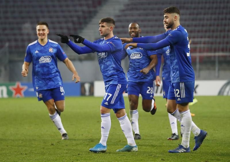 لاعبو دينامو زغرب