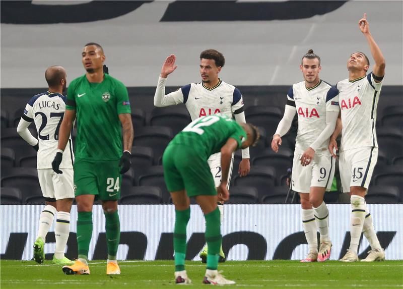 توتنهام ولودوجوريتس