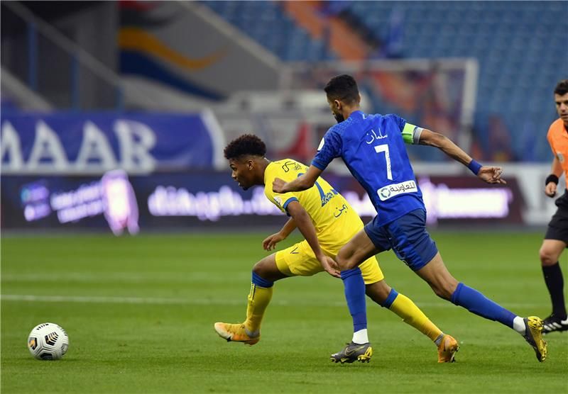 الهلال والنصر - أرشيفية