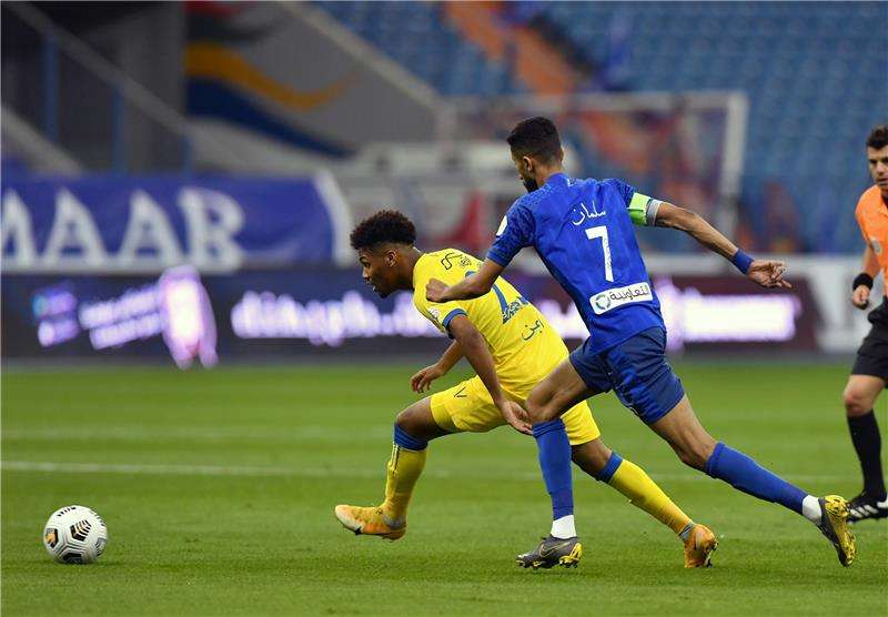 الهلال والنصر - أرشيفية