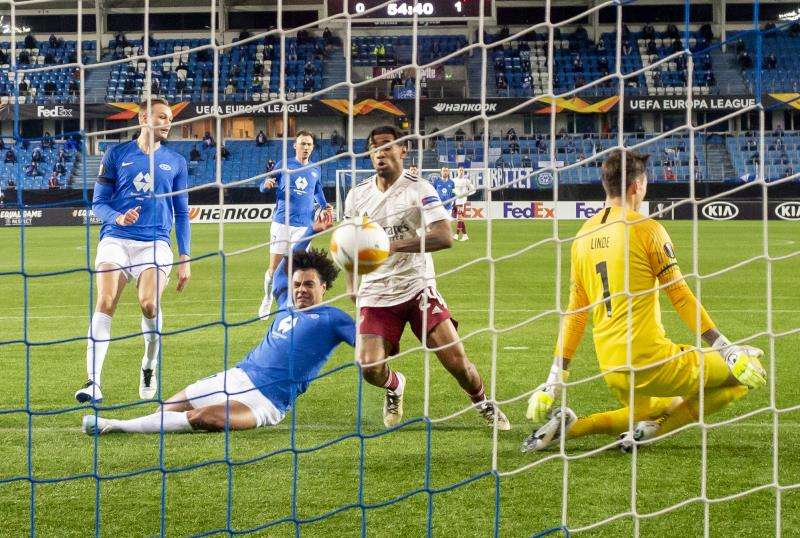 نيلسون يسجل هدفه