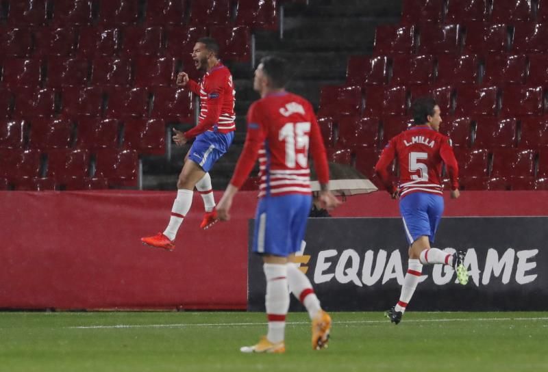 فرحة لاعبي غرناطة