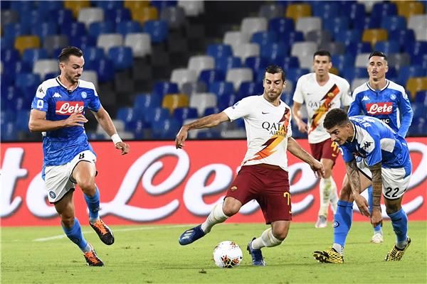 من لقاء سابق بين الفريقين