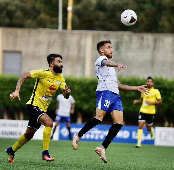 من الدوري اللبناني