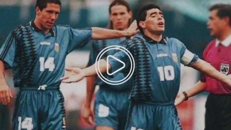 مارادونا وسيميوني