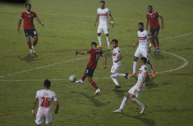 من المباراة