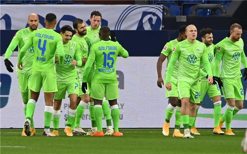 لاعبو فولفسبورج