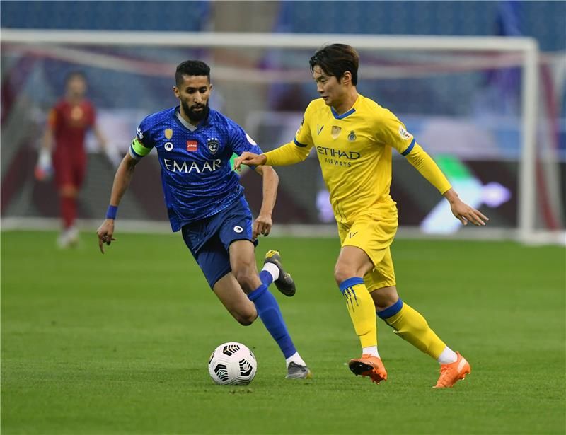 الهلال والنصر - أرشيفية