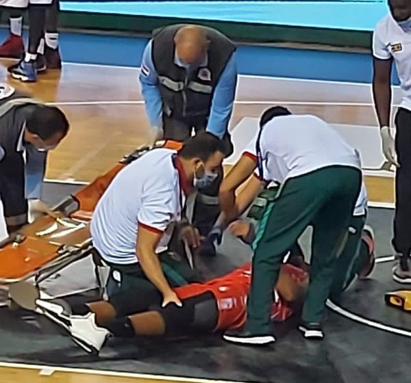 إصابة عمر العناني 