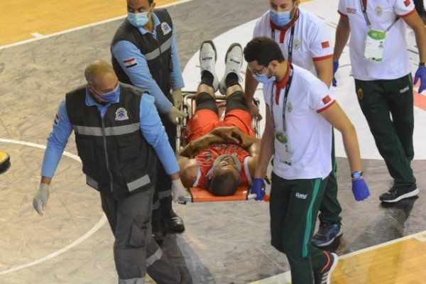 العناني بعد الإصابة