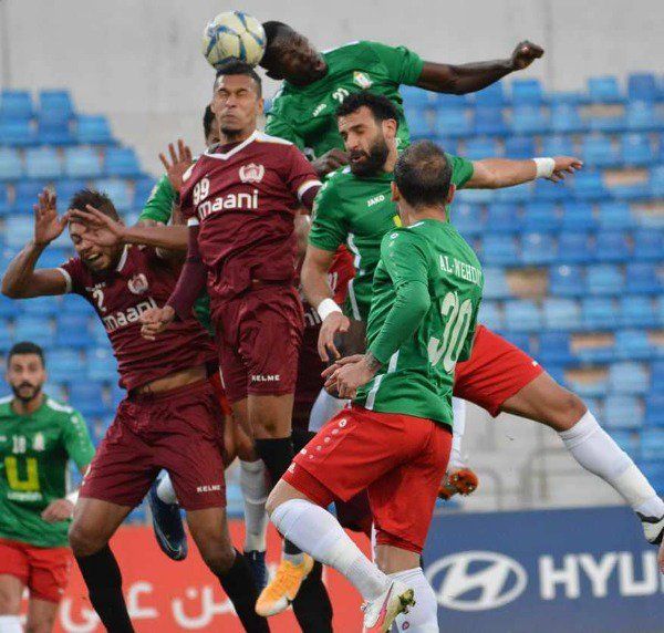 من لقاء الوحدات ومعان