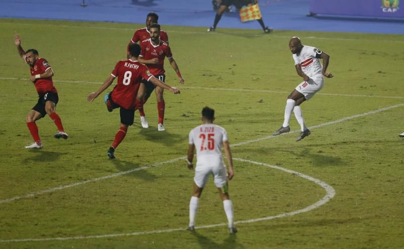 شيكابالا يسجل في الأهلي