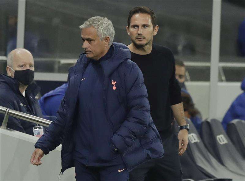 جوزيه مورينيو وفرانك لامبارد