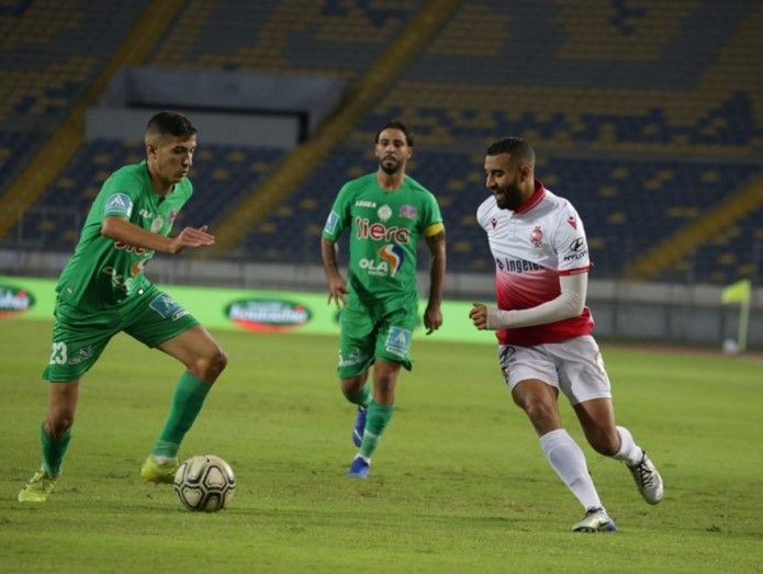 من الدوري المغربي (أرشيفية)