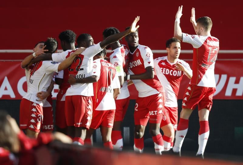 لاعبو موناكو 