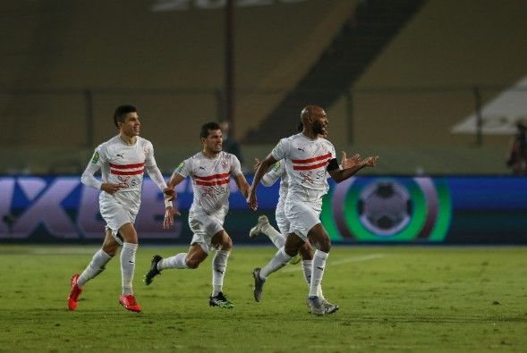 لاعبو الزمالك