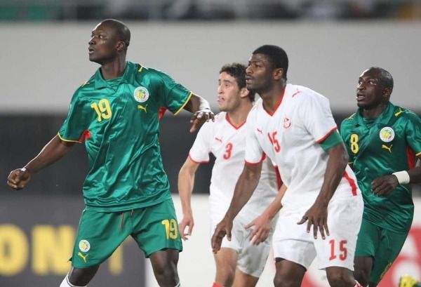 راضي الجعايدي وبابا ديوب 