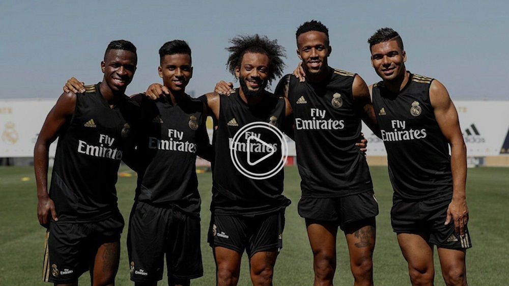 لاعبو ريال مدريد البرازيليون