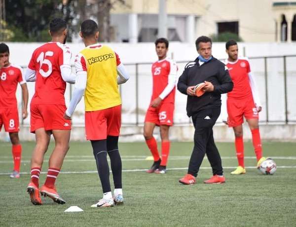 من تحضيرات منتخب تونس للشباب