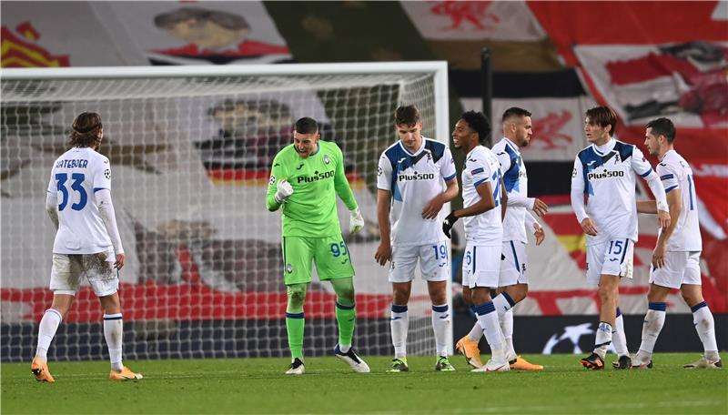 لاعبو أتالانتا