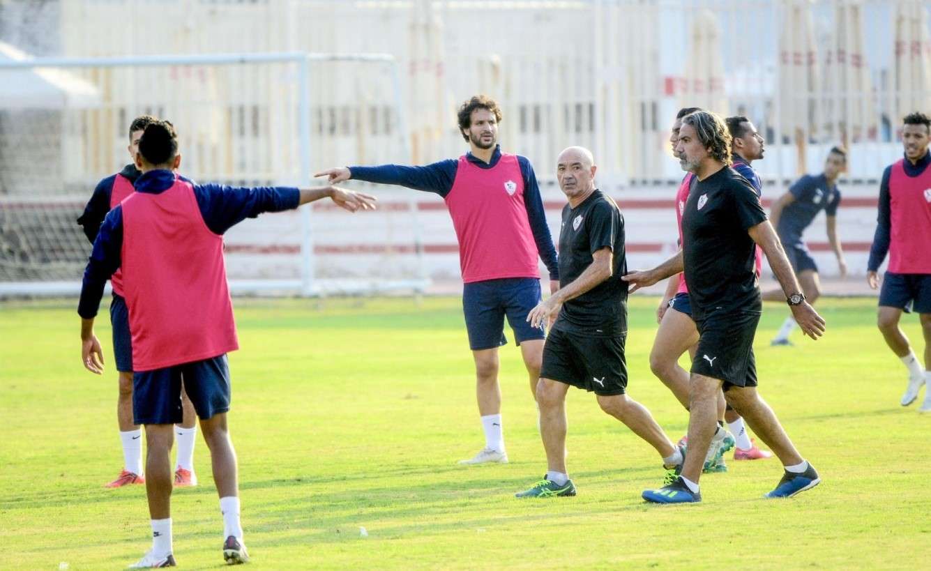 باتشيكو في مران الزمالك