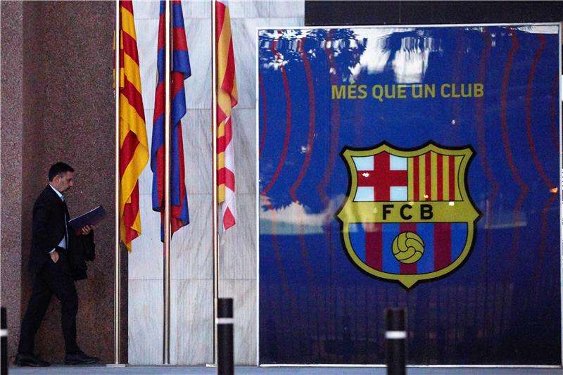 بارتوميو رئيس برشلونة السابق