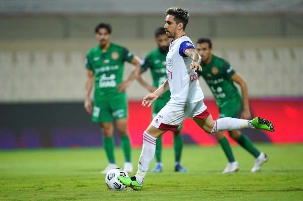 مباراة الشارقة وشباب الأهلي 