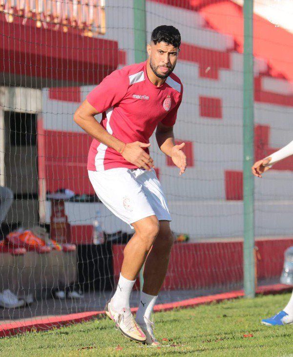 من تدريبات اليوم