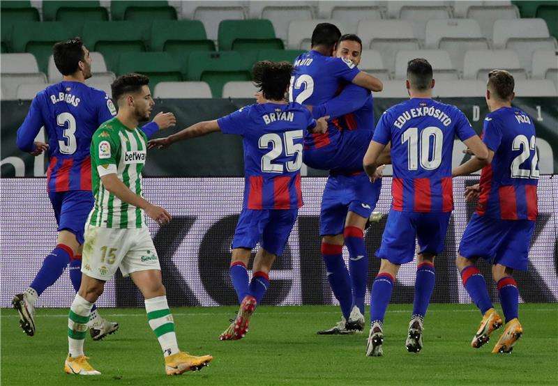 لاعبو إيبار