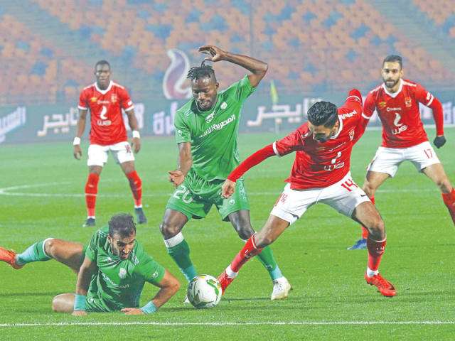 الأهلي والاتحاد السكندري