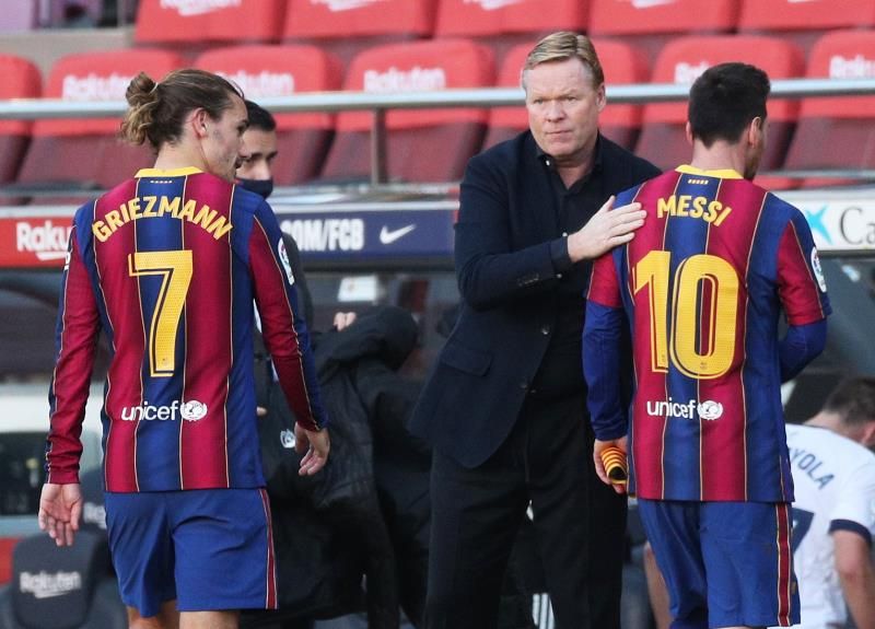 ميسي وكومان