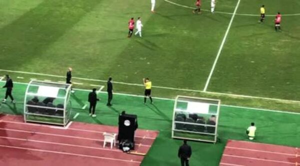 من المباراة