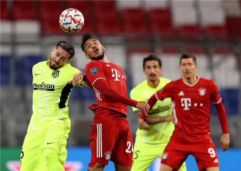 من لقاء الذهاب بين الفريقين