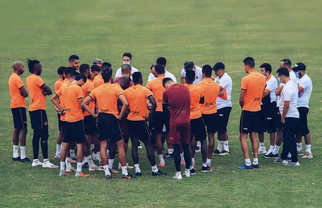 لاعبو نهضة بركان