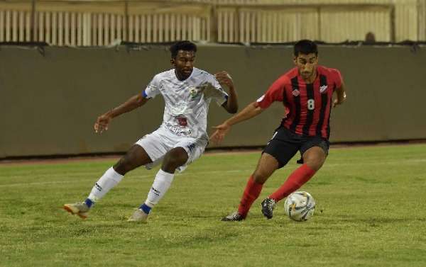 العلي في مباراة سابقة لخيطان