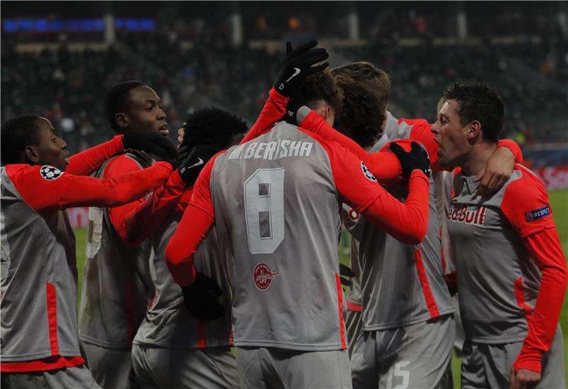 لاعبو ريد بول