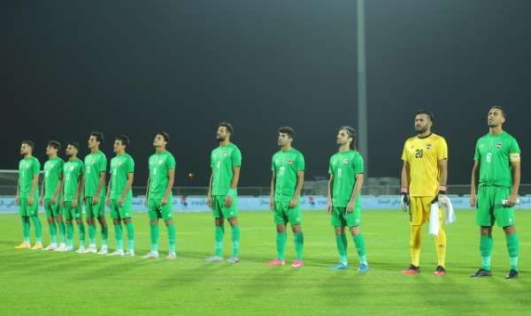 منتخب العراق - أرشيفية