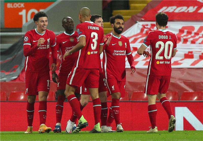 لاعبو ليفربول